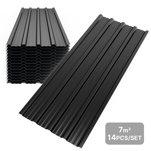 Mondeer 14pcs roofing sheets - 14pcs,