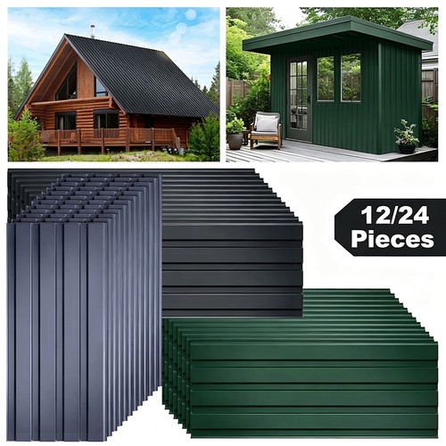 24x metal corrugated roof - 12/24x,