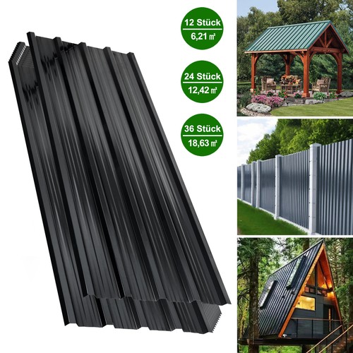 Roof sheets set corrugated - roof,