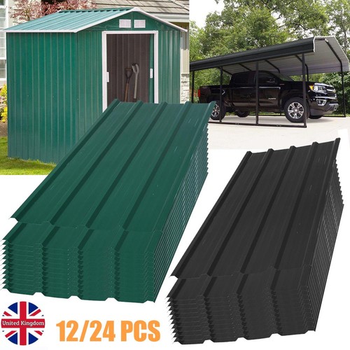 36x corrugated roof - corrugated, sheets