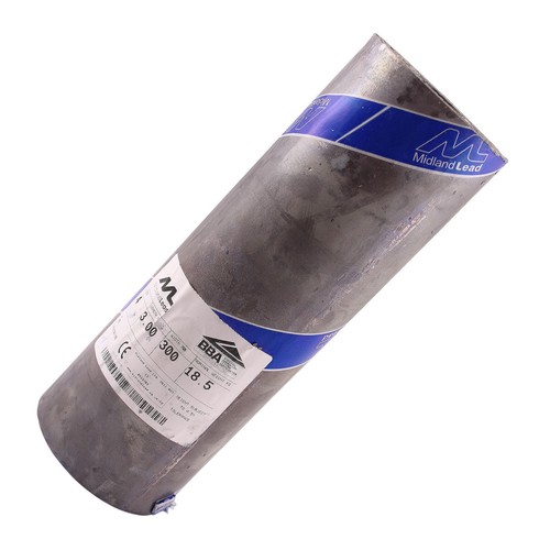 Roof lead flashing - roof, roll