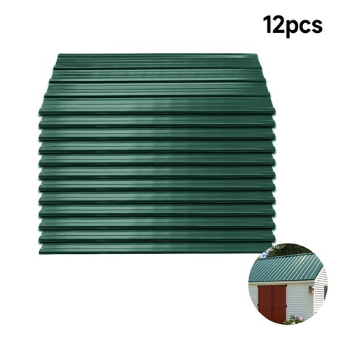 12pcs metal galvanized - 12pcs, roof