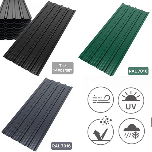 Mondeer metal roof sheets - 14,