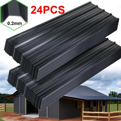 24x corrugated roof - corrugated, sheets