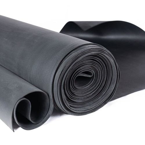 Rubber roofing sheet 5mm - rubber, 1.5mm