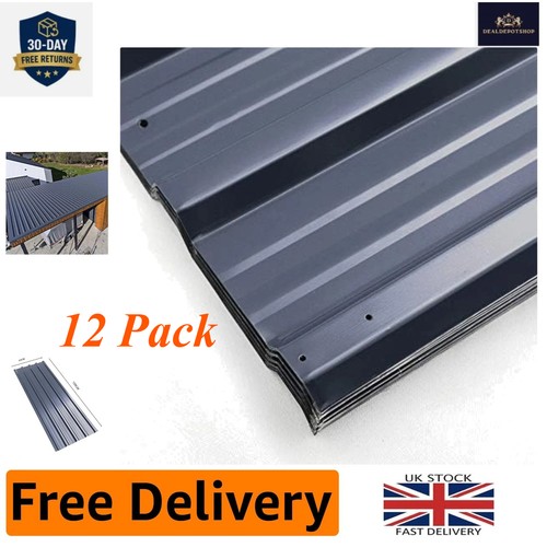 12x roof sheets - sheets, corrugated