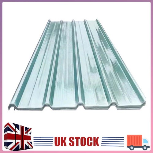 5pcs clear corrugated pvc - corrugated,