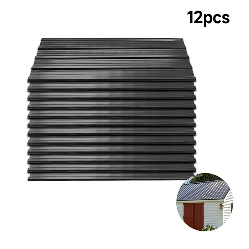 12x metal galvanized roof - metal,