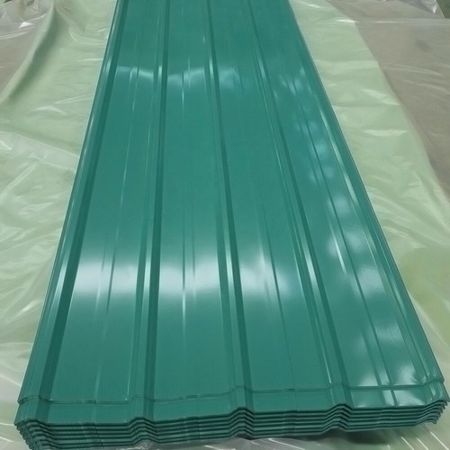 Piece corrugated roof - piece,