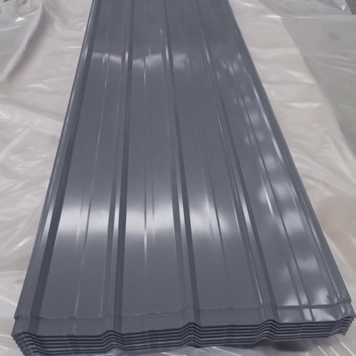 Sheets corrugated metal - corrugated,