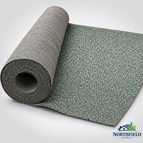 Green mineral roofing - roofing, felt