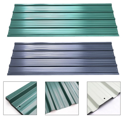 24x corrugated roofing - 12/24x,