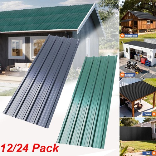 12x metal galvanized roof - 12x,