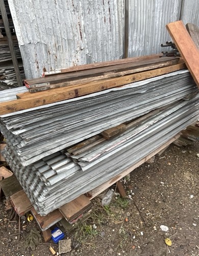 Galv corrugated roofing - galv,