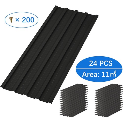 Roof sheets corrugated - 12,