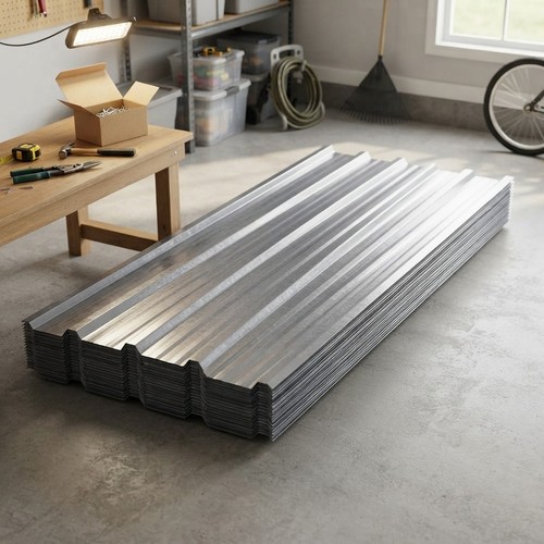 Anthracite grey pack metal - grey, 12-pack