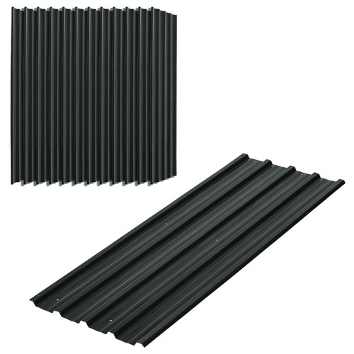 Outsunny pack metal - pack, 12