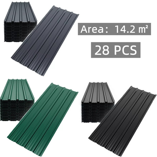 Metal roofing sheets - sheets, &