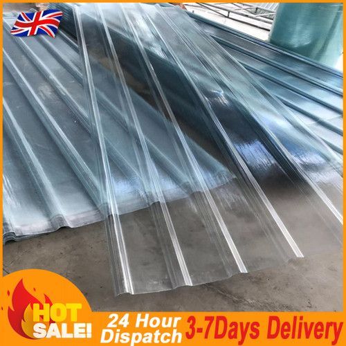 5pc clear corrugated - clear,
