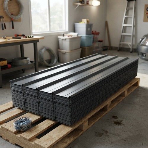 12pcs galvanized metal - 12pcs,