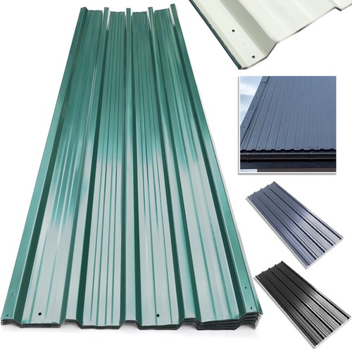 Metal cladding roof sheets - roof,