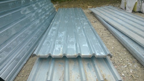 New galvanized box - new, profile