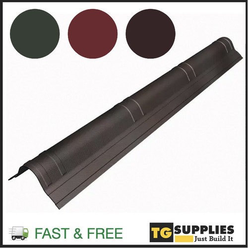 Universal roof ridge - cap, for
