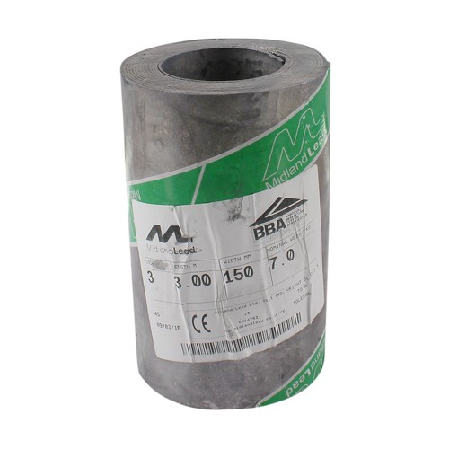 Roof lead flashing roll code - lead,