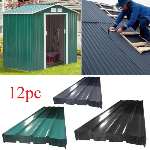 12x metal galvanized - metal, roof