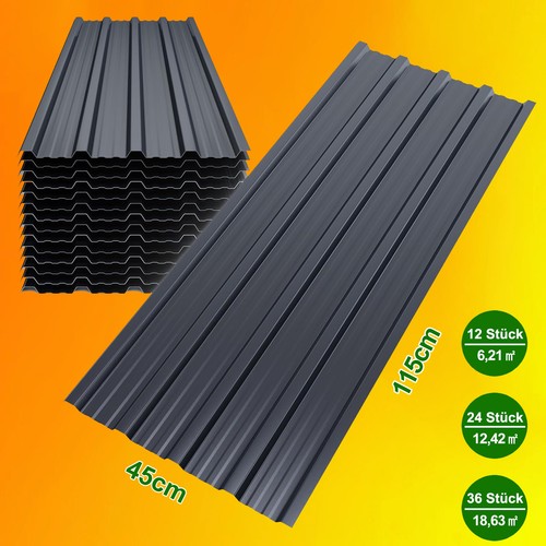 Roof sheets corrugated - sheets, profile