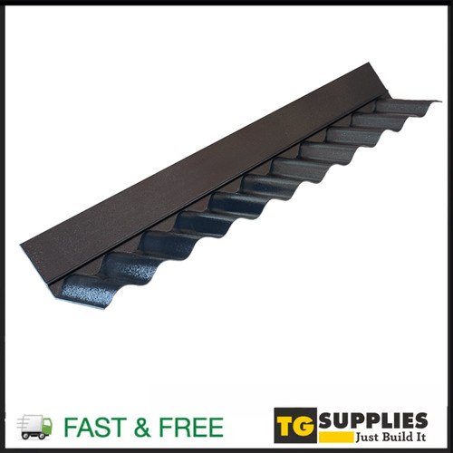 Black pvc wall - black, flashing