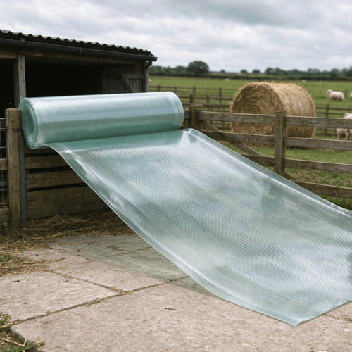 10m high impact clear - 10m,