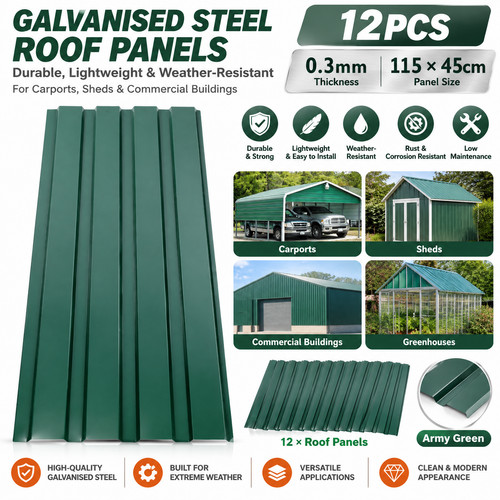 12x carport metal - carport,