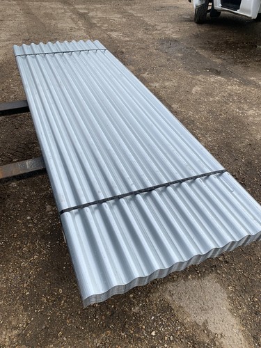 Galv corrugated roofing - ci,