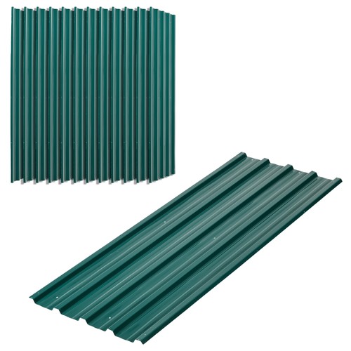 Outsunny pack metal - outsunny,