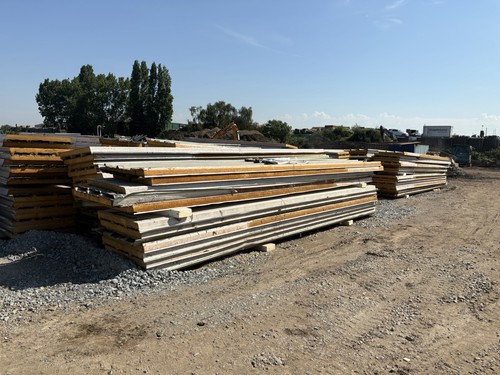 Insulated metal roofing panel - insulated,