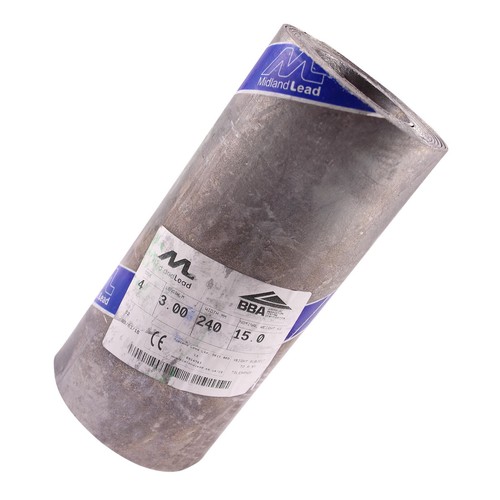 Roof lead flashing roll - roof, 4